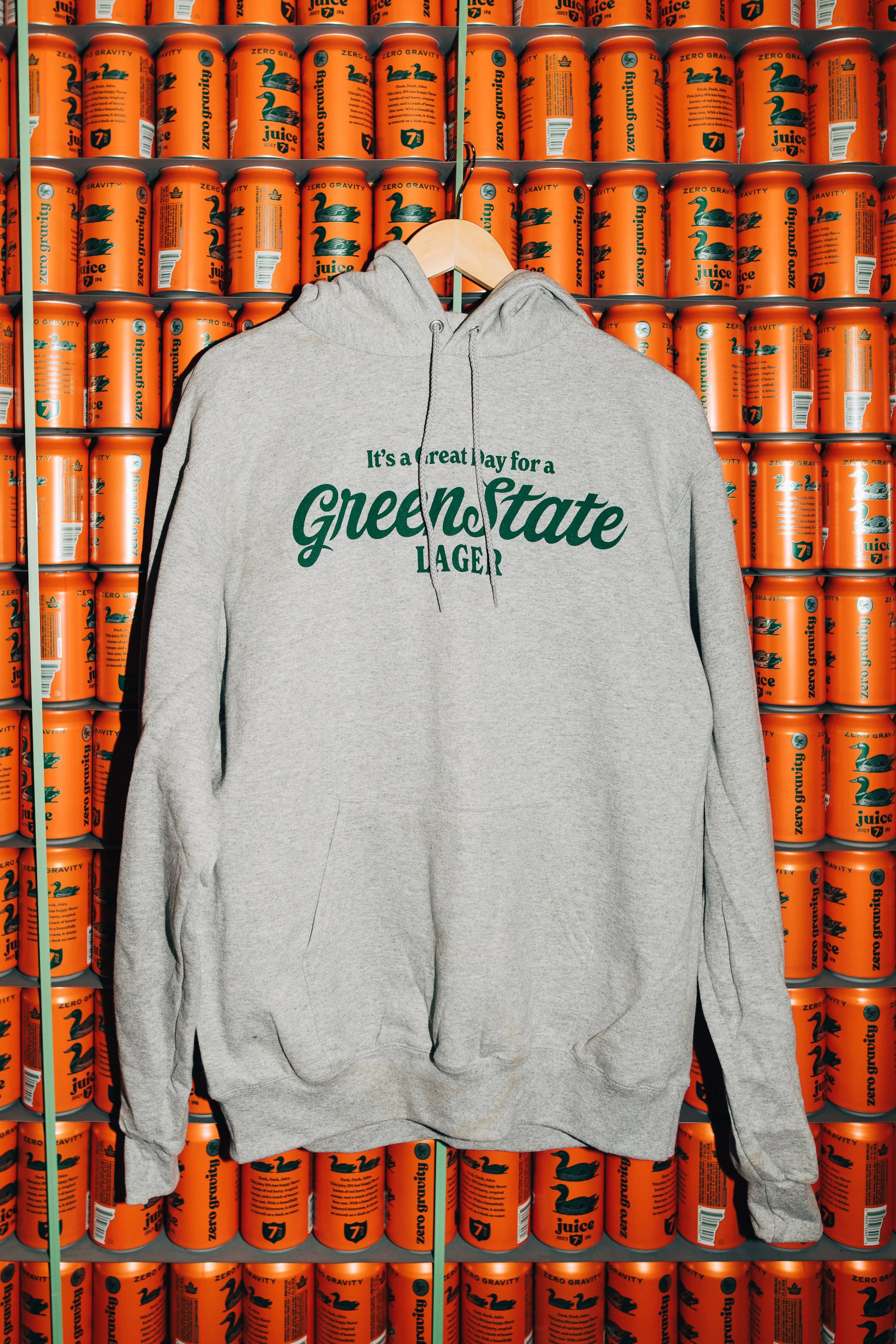 Green State Hoodie — Zero Gravity